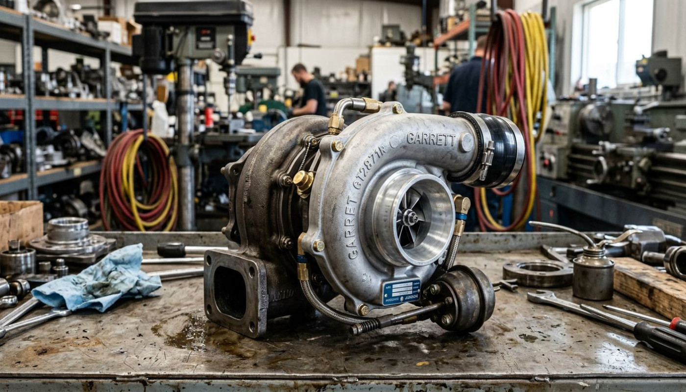 Comment choisir un turbo reconditionné de qualité?