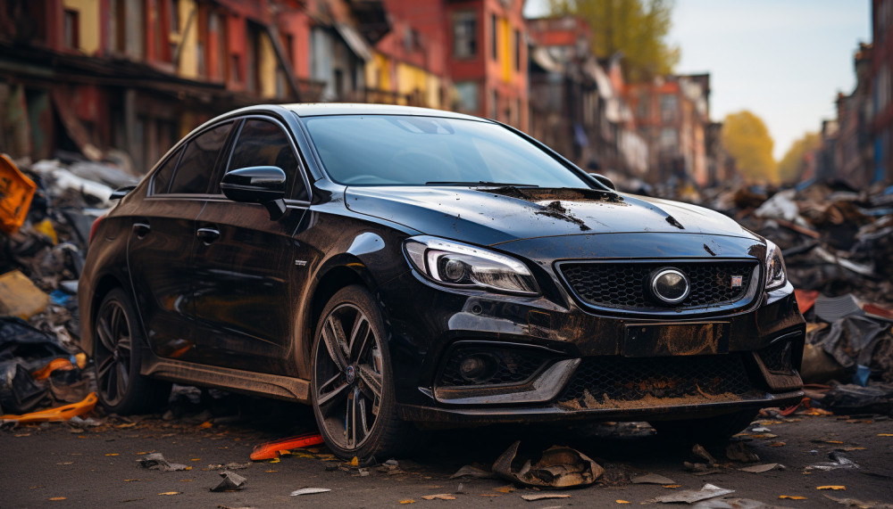 Comment envoyer une voiture à la casse ?