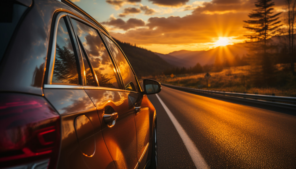 Les avantages impressionnants de la teinture des vitres de voiture
