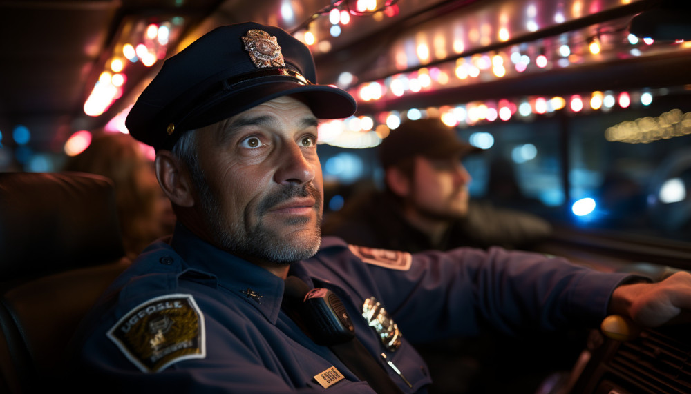 Qui peut rouler avec des gyrophares bleus ?