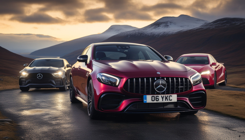 Trois des meilleures marques de voiture au monde